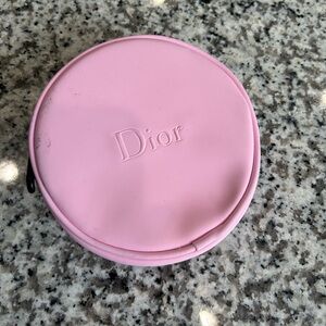 Dior Round Vanity in pink